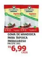 Assaí Atacadista De - goma de mandioca para tapioca oferta