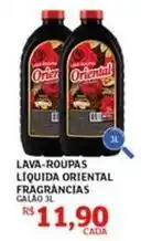 Assaí Atacadista Oriental - lava-roupas líquida fragrâncias oferta