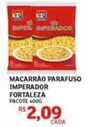 Assaí Atacadista Fortaleza - macarrao parafuso imperador oferta