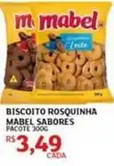 Assaí Atacadista Mabel - biscoito rosquinha oferta