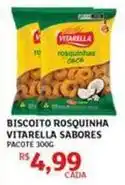 Assaí Atacadista Vitarella - biscoito rosquinha oferta