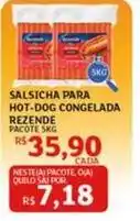 Assaí Atacadista Rezende - salsicha para hot-dog congelada oferta
