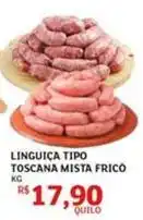 Assaí Atacadista Fricó - linguiça tipo toscana mista frico oferta