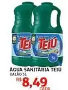 Assaí Atacadista Teiú - agua sanitaria oferta