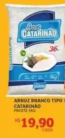 Pacote - arroz branco tipo catarinão