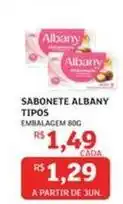 Assaí Atacadista Albany - sabonete tipos oferta