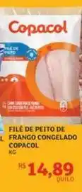 Assaí Atacadista Copacol - file de peito de frango congelado oferta