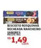 Assaí Atacadista Rancheiro - biscoito rosquinha recheada oferta