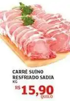 Assaí Atacadista Sadia - carré suino resfriado oferta