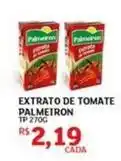 Assaí Atacadista Palmeiron - extrato de tomate oferta