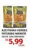 Assaí Atacadista Azeitonas verdes fatiadas maratá oferta