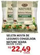 Assaí Atacadista Seara - seleta mista de legumes congelada nature oferta