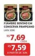 Assaí Atacadista Pampeano - fiambre bovino em conserva oferta