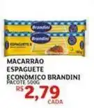 Assaí Atacadista Brandini - macarrão espaguete economico oferta