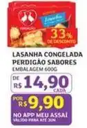 Assaí Atacadista Perdigão - lasanha congelada sabores oferta