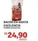Assaí Atacadista Excelencia - bacon em manta excelência oferta