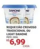 Assaí Atacadista Danone - requeijão cremoso tradicional ou light oferta