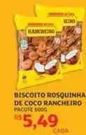 Assaí Atacadista Rancheiro - biscoito rosquinha de coco oferta
