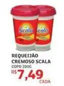 Assaí Atacadista Scala - requeijão cremoso oferta