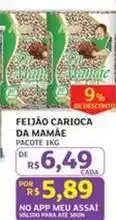 Assaí Atacadista De - feijão carioca da mamae oferta