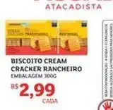 Assaí Atacadista Rancheiro - biscoito cream cracker oferta