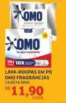 Assaí Atacadista Omo - lava-roupas em pó fragrâncias oferta