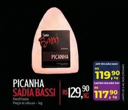 Roldão Sadia - picanha oferta