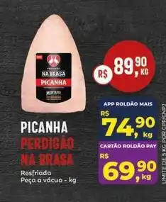 Roldão Brasa - resfriada peça a vácuo oferta