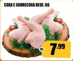 Miranda Supermercados Coxa e sobrecoxa resf. kg oferta
