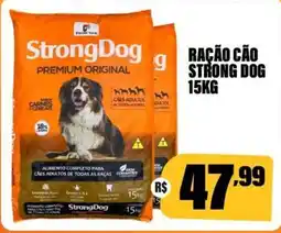 Miranda Supermercados Ração cão strong dog oferta