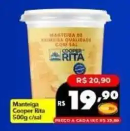 Supermercados Rex Manteiga cooper rita oferta