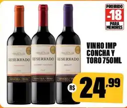 Miranda Supermercados vinho imp concha y toro oferta