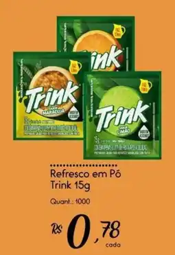 Giassi Supermercados Refresco em Pó Trink 15g oferta