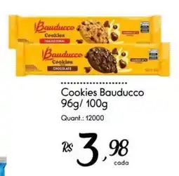 Giassi Supermercados Cookies baudducco oferta