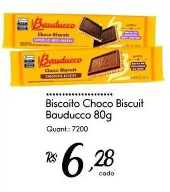 Giassi Supermercados Biscoito Choco Biscuit Bauducco oferta