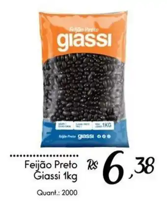 Feijão Preto Giassi