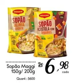 Giassi Supermercados Sopão maggi oferta