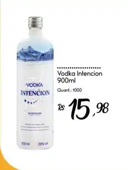 Giassi Supermercados Vodka intencion oferta