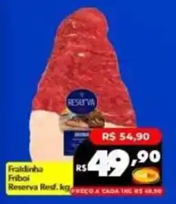 Supermercados Rex Fraldinha Friboi Reserva Resf. kg oferta