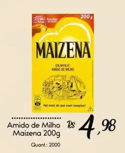 Giassi Supermercados Amido de Milho Maizena oferta
