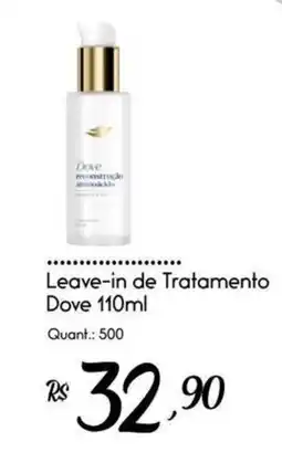 Giassi Supermercados leave-in de tratamento dove oferta