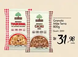 Giassi Supermercados Granola mãe terra oferta