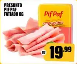 Miranda Supermercados Presunto pif paf fatiado kg oferta