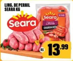 Miranda Supermercados Ling. de pernil seara kg oferta