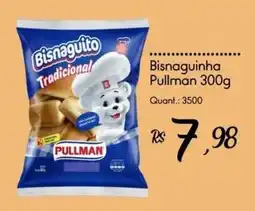 Giassi Supermercados Bisnaguinha Pullman oferta