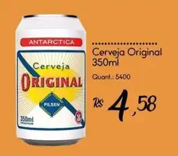 Giassi Supermercados Cerveja Original oferta