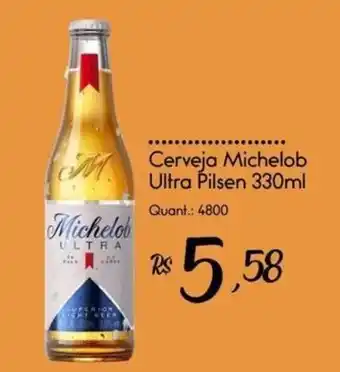 Giassi Supermercados Cerveja michelob ultra pilsen oferta