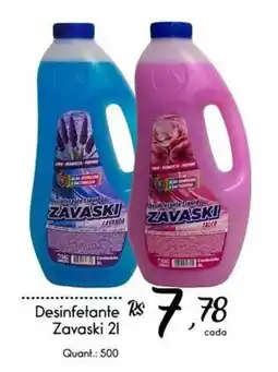 Giassi Supermercados Desinfetante Zavaski 21 oferta