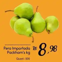 Giassi Supermercados Pera Importada Packham's kg oferta