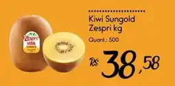 Giassi Supermercados Kiwi sungold zespri kg oferta